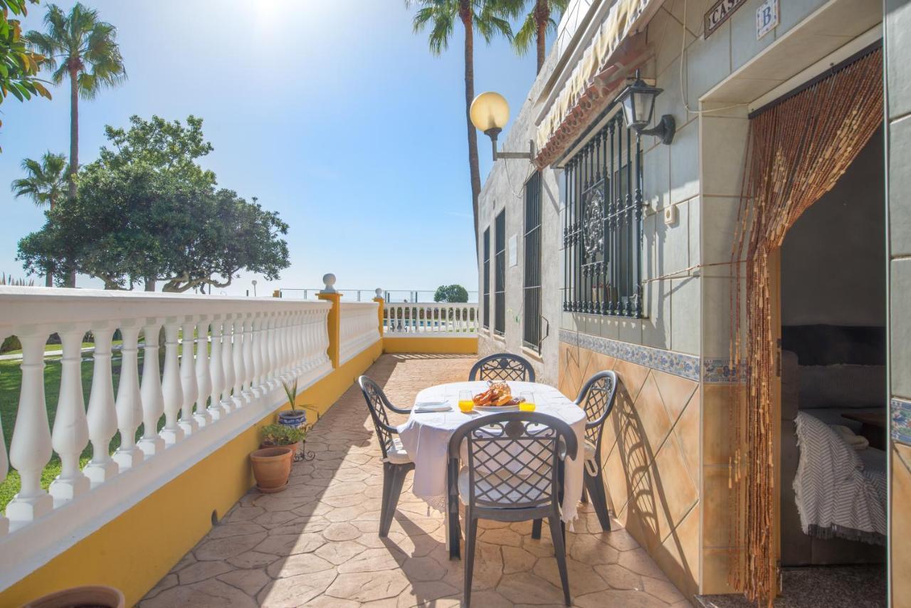 Bajo Junto Al Mar “Casa Carmela” Apartment Mijas Exterior photo